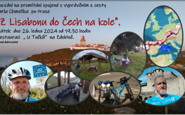 Z Lisabonu do Čech na kole