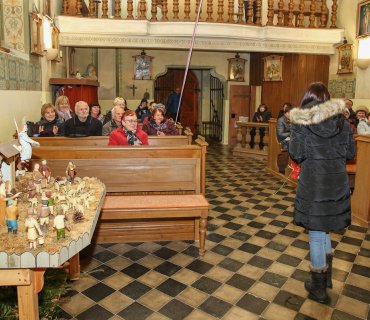 Adventní koncert v Třebihošťské kapli - Kristýna Kalenská